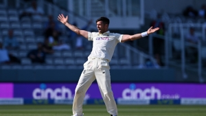 England v New Zealand: Anderson set for landmark Test appearance