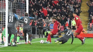 Salah demands Premier League focus after Liverpool flick switch and topple Serie A leaders Napoli