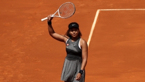Osaka builds on clay foundations as Halep makes strong start in Madrid