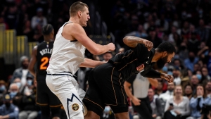 NBA suspends Nuggets star Jokic for shoving Heat&#039;s Morris