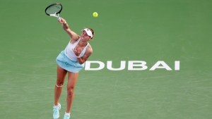 Samsonova battles past Badosa in longest match of the season in Dubai
