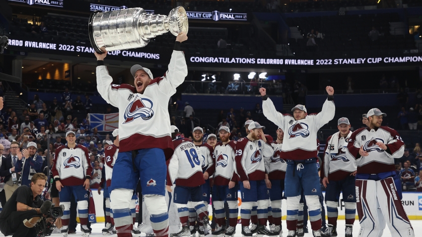 Champions 2022 Colorado Avalanche Western Conference Champs Find