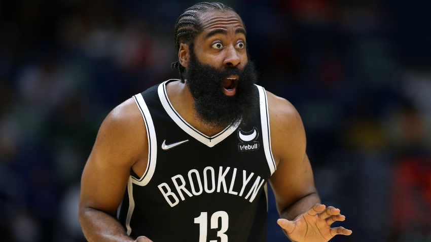 &#039;What&#039;s wrong with James?&#039; Harden responds with season-high 39 points