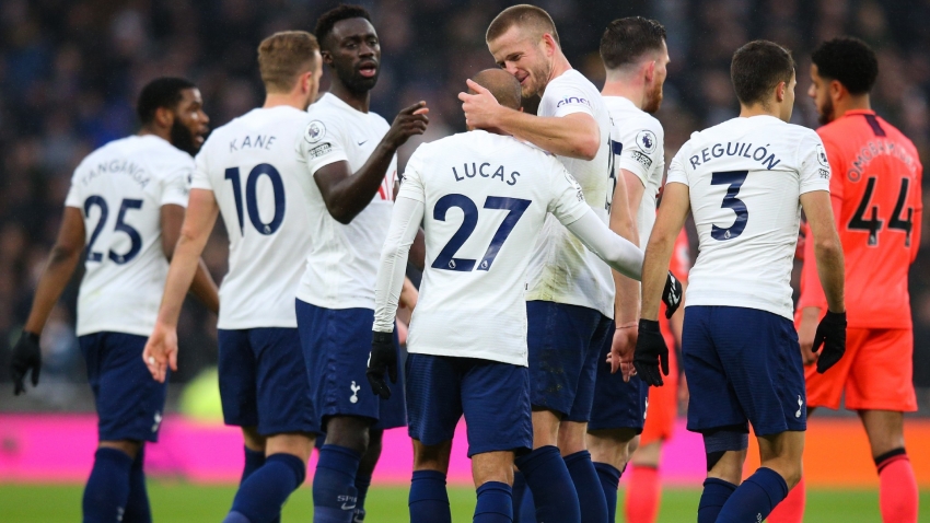 Tottenham 3-0 Norwich City: Lucas Moura wonder strike helps Spurs to commanding win