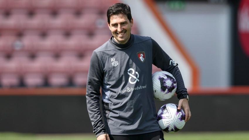 Iraola sees Manager of the Season nomination as vindication of Bournemouth's work