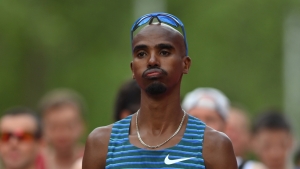 Mo Farah ready to call time on track career after losing to club runner