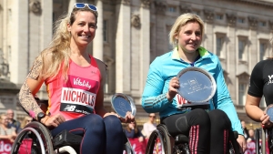 Para-triathlete Mel Nicholls dreaming of success at Paris 2024