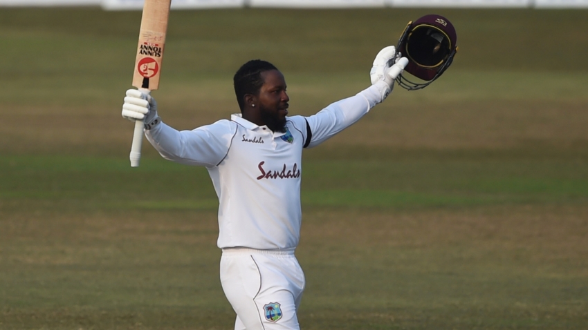 Magnificent Mayers revels in unbeaten double century on debut after writing Test history