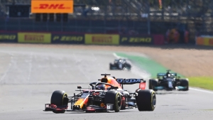 Verstappen triumphs in inaugural F1 sprint race to take pole at Silverstone