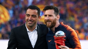 Xavi: Barcelona will discuss Messi after we win LaLiga