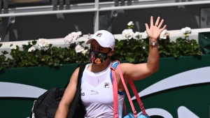 French Open: Top seed Barty retires hurt at Roland Garros