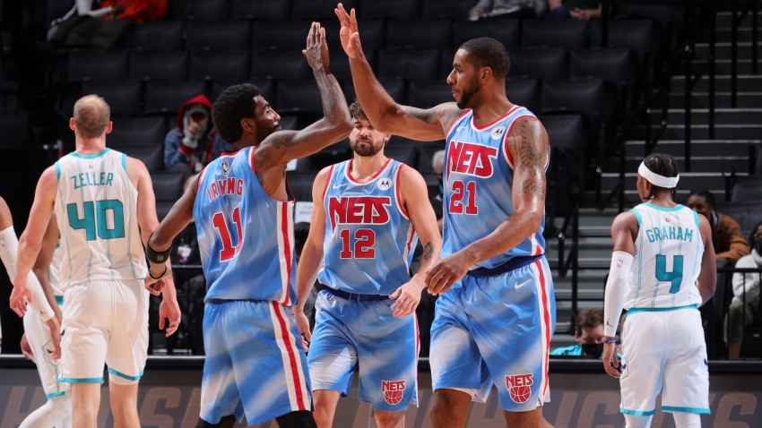 Nets win without Harden in Aldridge debut, Curry and Westbrook light it up