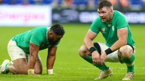 Peter O’Mahony proud despite Ireland’s World Cup disappointment