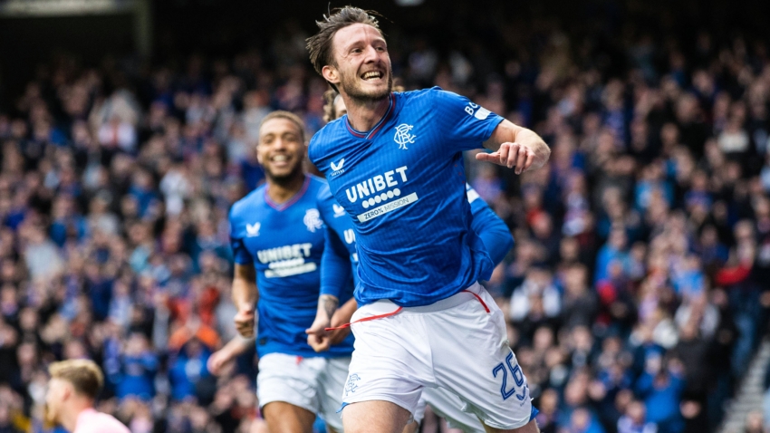 Rangers 4-1 Kilmarnock: Gers come from behind to keep pressure on Celtic