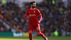 Salah on the bench as Liverpool look to close gap on Manchester City at Arsenal