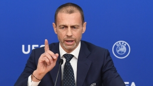 Ceferin set to be re-elected as UEFA president unopposed