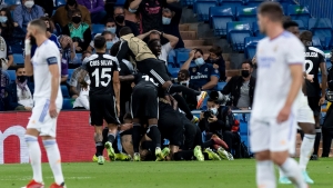 Real Madrid 1-2 Sheriff: Thill thunderbolt stuns Los Blancos at the Bernabeu
