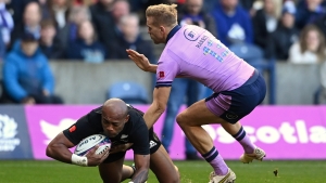 Scotland 23-31 New Zealand: Telea&#039;s two-try debut sees All Blacks defend unbeaten run at Murrayfield