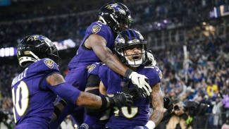Tylan Wallace helps the Baltimore Ravens to victory over the Los Angeles Rams