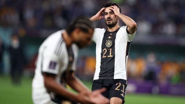 Japan&#039;s winning goal one of the easiest in World Cup history, claims Gundogan