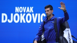 US Open: Djokovic withdrawal &#039;very unfortunate&#039;, says tournament chief