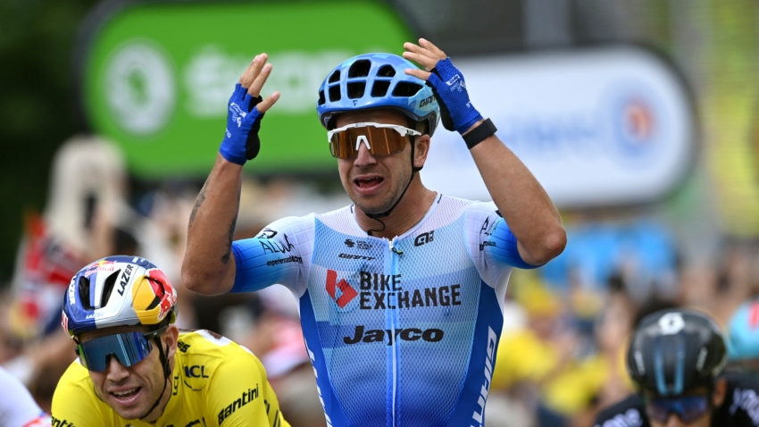 Tour de France: Groenewegen snatches sprint victory on stage three
