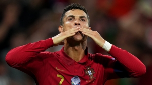 Cristiano Ronaldo ties Ali Daei record with 109th international goal