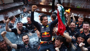 Perez signs Red Bull extension through 2024 after Monaco victory