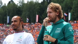 Hamilton needs support to fill Vettel void in F1 human rights stand, says ex-Mercedes man Bishop