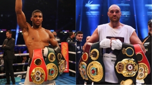 Joshua targets Wembley but vows to fight Fury &#039;wherever it is, whatever time it is&#039;