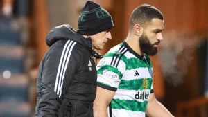 Brendan Rodgers: Cameron Carter-Vickers should be fine to face St Johnstone