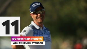 Ryder Cup: Stenson named Europe&#039;s final vice-captain