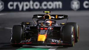 Verstappen charges from 15th to second to seal Red Bull one-two in Saudi Arabia