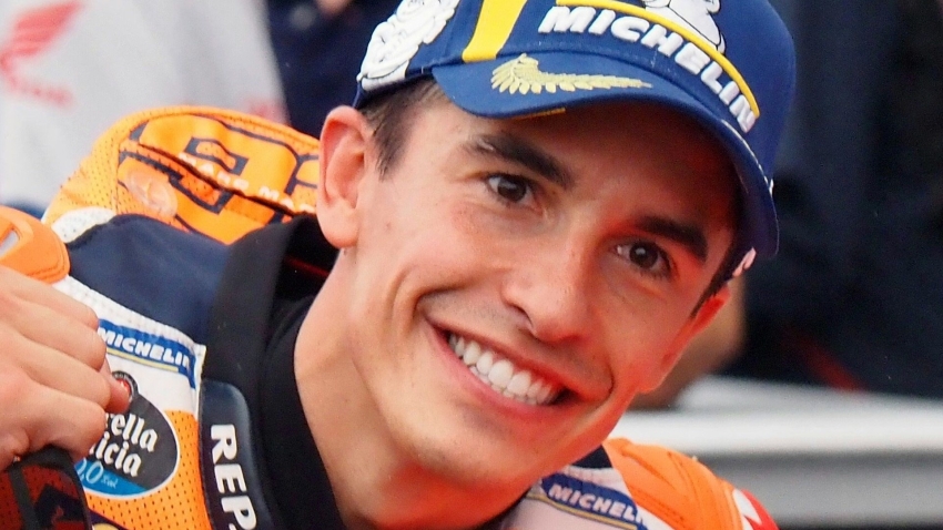 Marquez lifted by first pole in three years at wet Motegi