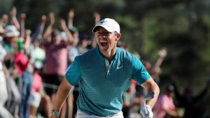 The Masters: McIlroy has never been happier despite losing out to Scheffler