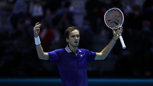 ATP Finals: Medvedev sees off Hurkacz to start title defence in comfortable fashion