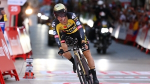 Vuelta a Espana: Olympic gold medallist Roglic starts title defence in style