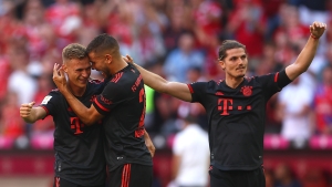 Bayern Munich 2-0 Wolfsburg: Bundesliga champions go two from two to start new season