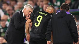 Benzema ruled out of Madrid derby, Vinicius &#039;playing with joy&#039; – Ancelotti