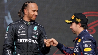 Lewis Hamilton: Red Bull chief’s comments about Sergio Perez are ‘unacceptable’