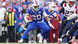 Buffalo Bills&#039; Nyheim Hines to miss NFL season with knee injury sustained in jet ski accident