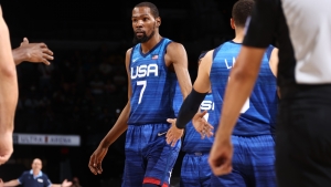Popovich pleased as Team USA rally with Argentina blowout