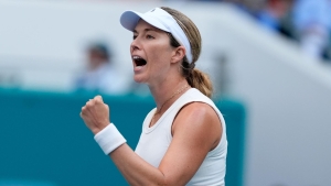 Danielle Collins wins Charleston Open to seal back-to-back titles