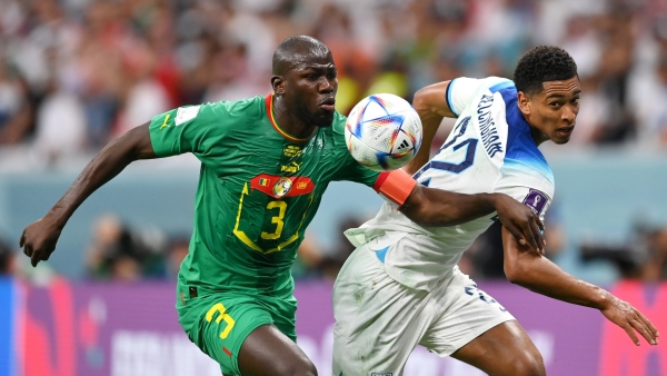 England are World Cup contenders, says Chelsea defender Koulibaly