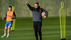 Eddie Howe to be in dugout against Arsenal after missing Newcastle bow with COVID-19