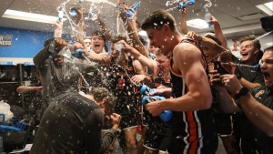 March Madness: Princeton stun two-seed Arizona, Gradey Dick delivers for Kansas
