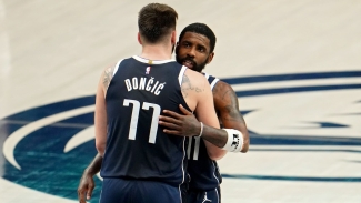 &#039;He&#039;s born for clutch situations&#039; - Doncic salutes &#039;Mr Fourth Quarter&#039; Irving