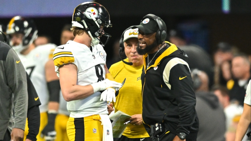 Steelers HC Tomlin &#039;excited&#039; as burgeoning franchise QB Pickett enters second season