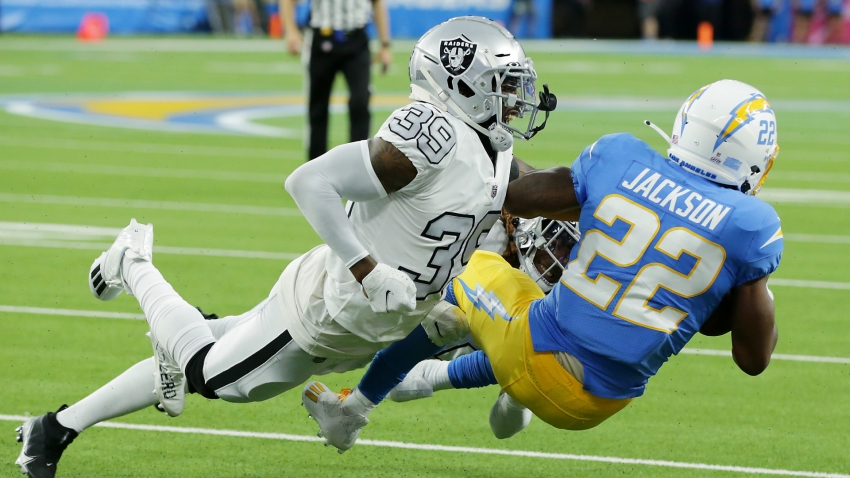 Chargers and Raiders face off with playoff spots on the line