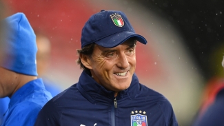 Mancini &#039;pleased&#039; for former team-mate Rossi as Italy face Hungary in crunch Nations League clash